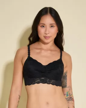 NEVER SAY NEVER PADDED SWEETIE BRALETTE | Black